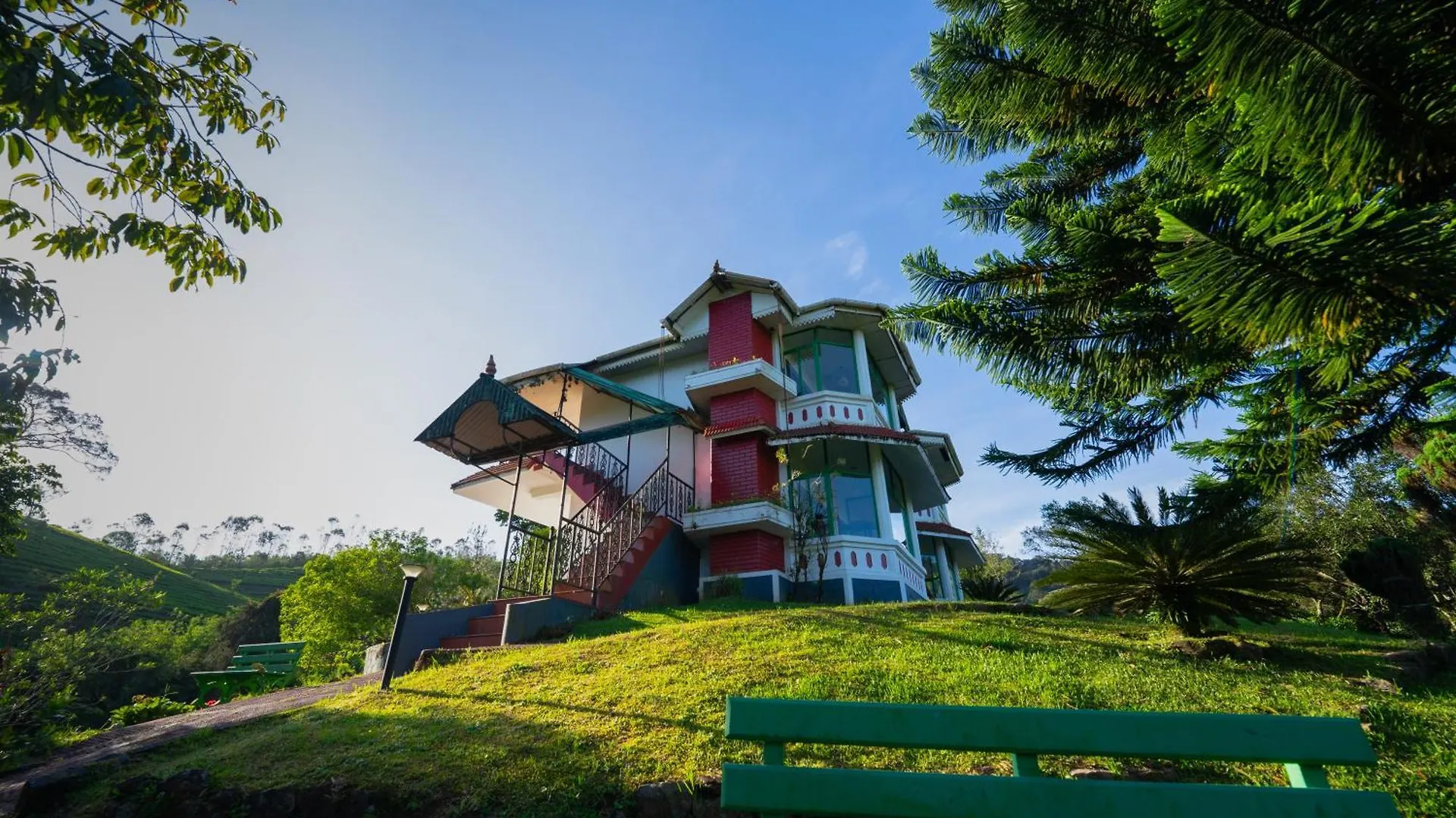 ***  Camelot Resort Munnar India